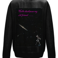 Darkness Sweatshirt Black