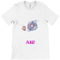 Bella Canvas Unisex Crew Neck T-Shirt AIG M51 T Shirt